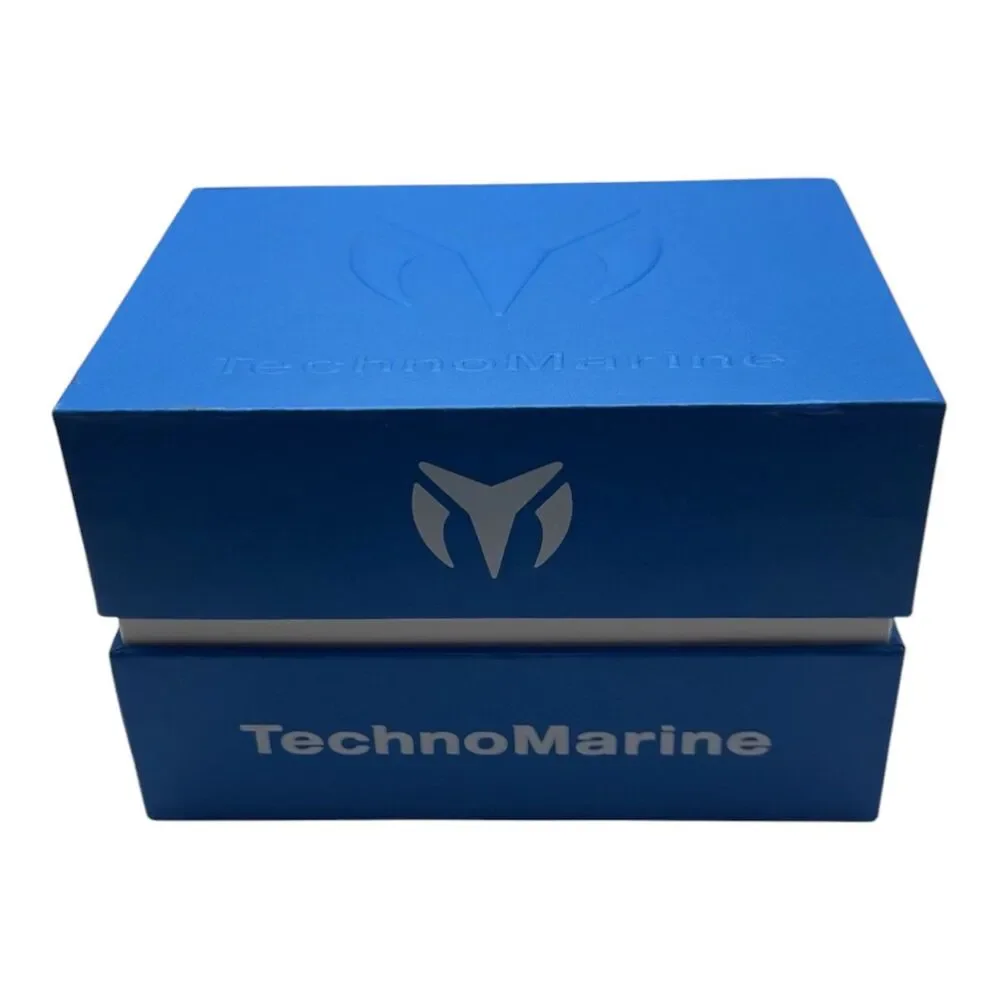 TechnoMarine Sea Grace Women's Quartz Watch 36mm Gold Black TM-725016 Invicta